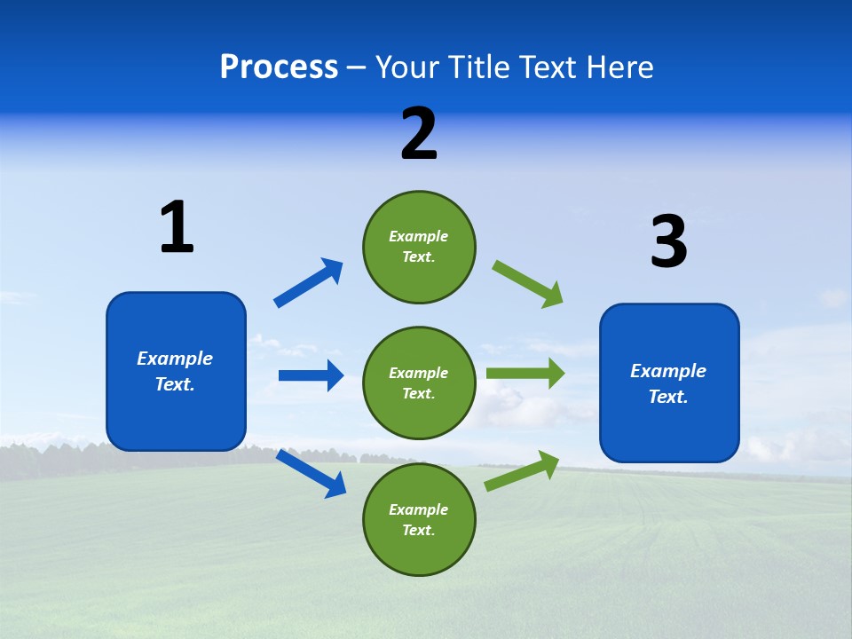 Plain Day Outside PowerPoint Template