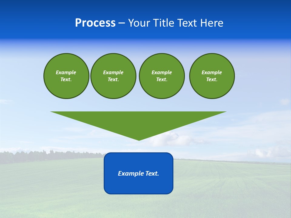 Plain Day Outside PowerPoint Template