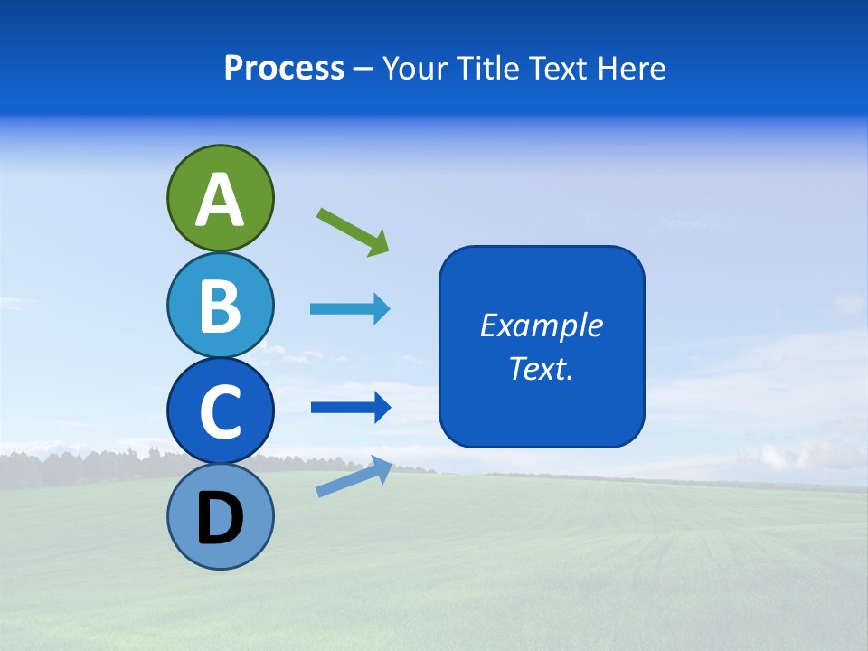 Plain Day Outside PowerPoint Template