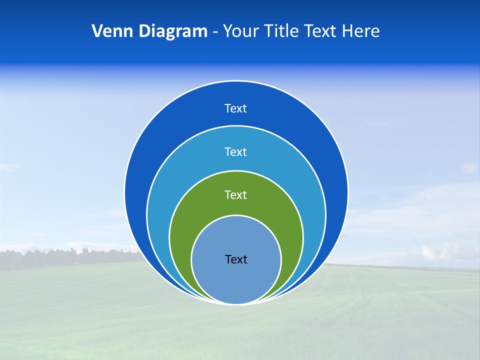 Plain Day Outside PowerPoint Template
