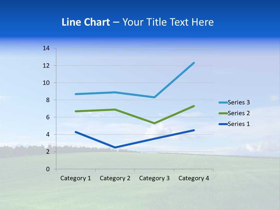 Plain Day Outside PowerPoint Template