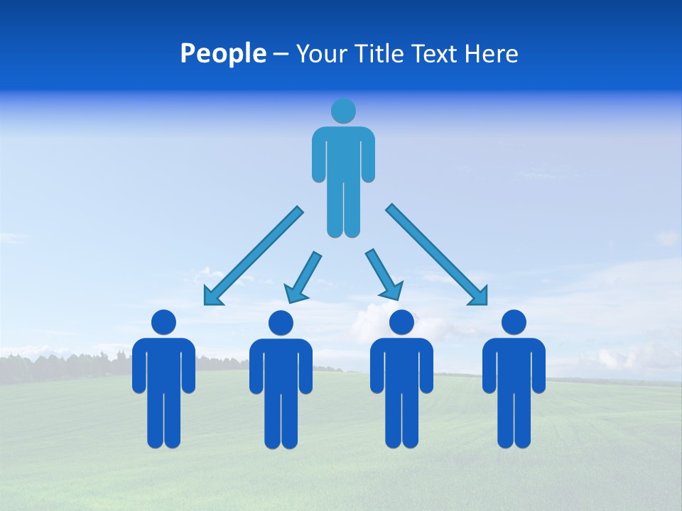 Plain Day Outside PowerPoint Template