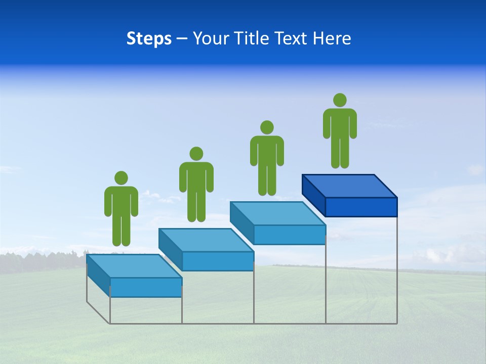 Plain Day Outside PowerPoint Template