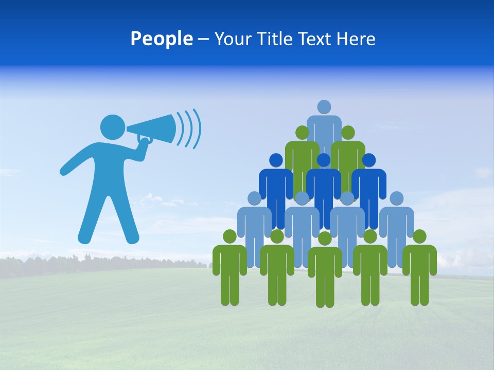 Plain Day Outside PowerPoint Template