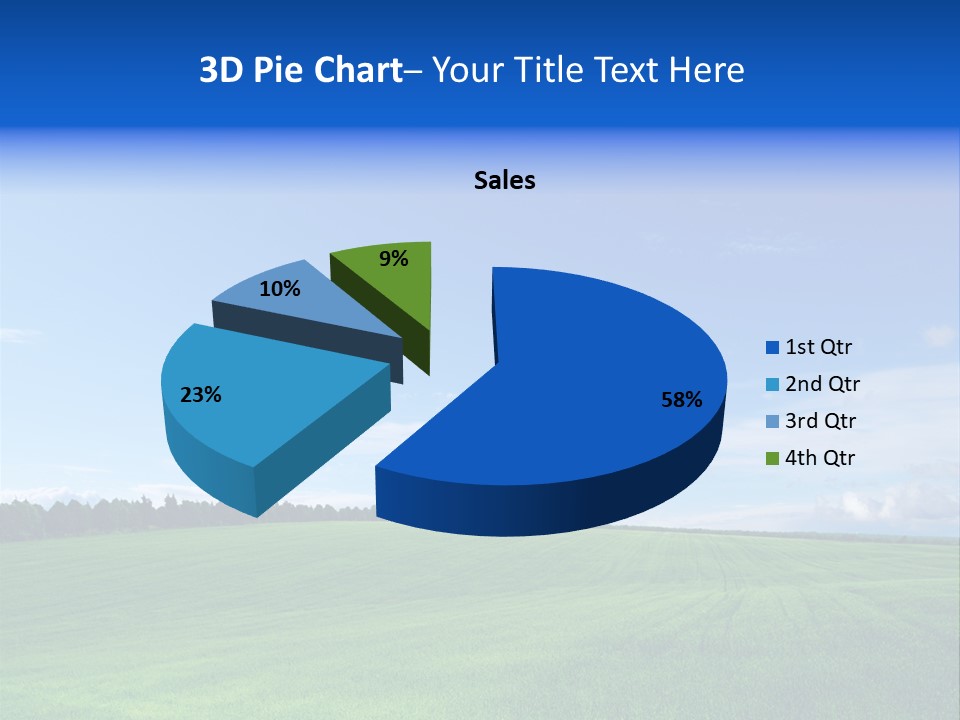 Plain Day Outside PowerPoint Template