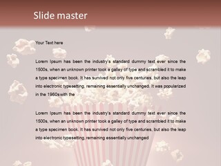 Entertainment Full Overflowing PowerPoint Template