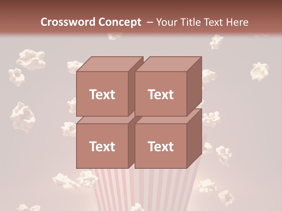 Entertainment Full Overflowing PowerPoint Template