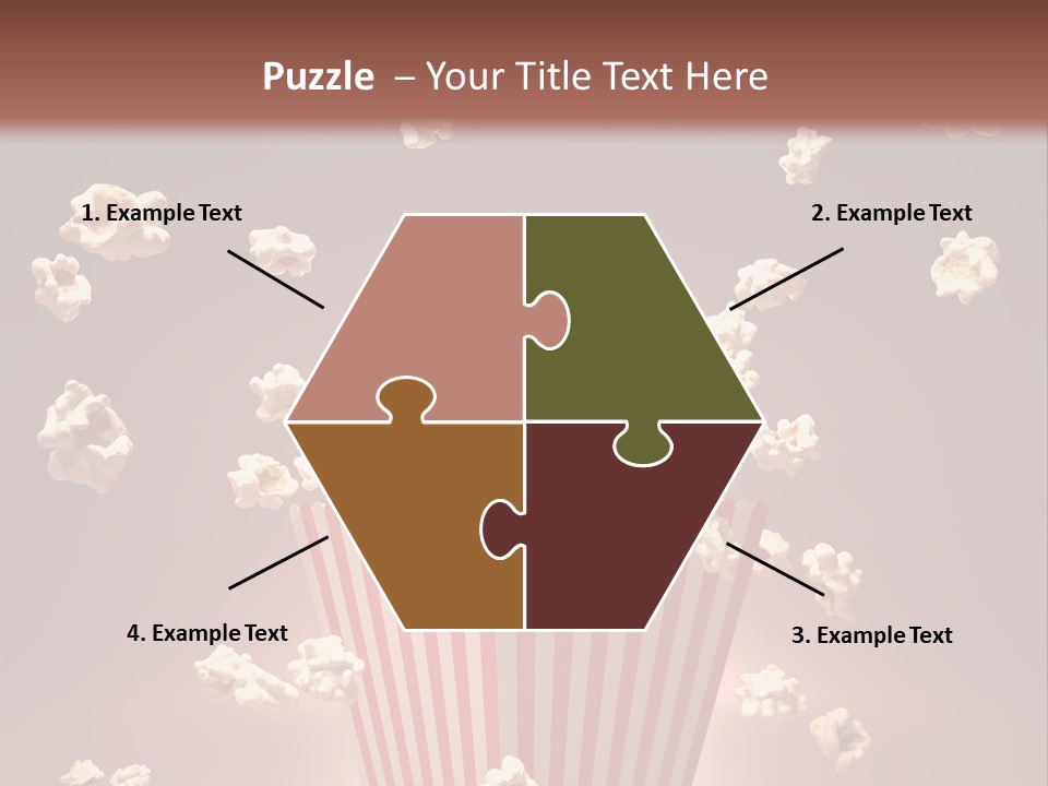 Entertainment Full Overflowing PowerPoint Template