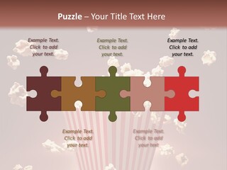 Entertainment Full Overflowing PowerPoint Template