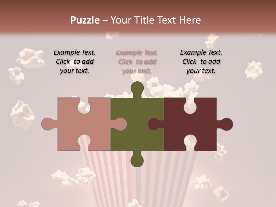 Entertainment Full Overflowing PowerPoint Template