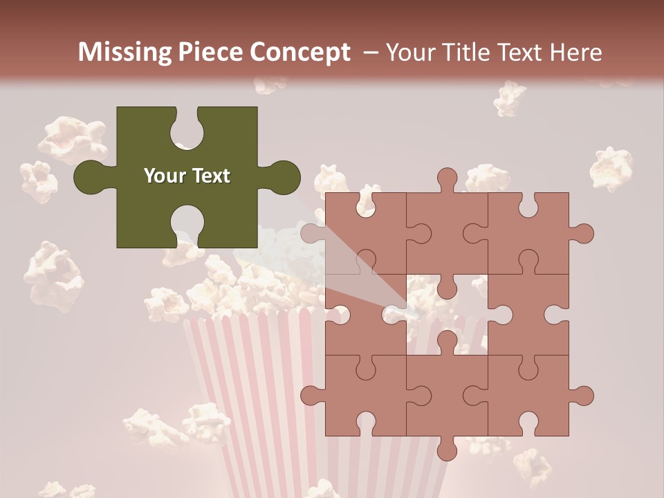 Entertainment Full Overflowing PowerPoint Template
