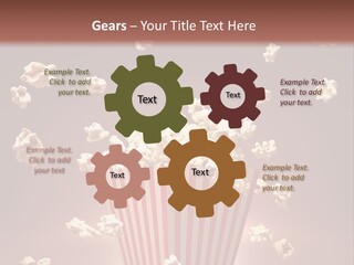 Entertainment Full Overflowing PowerPoint Template