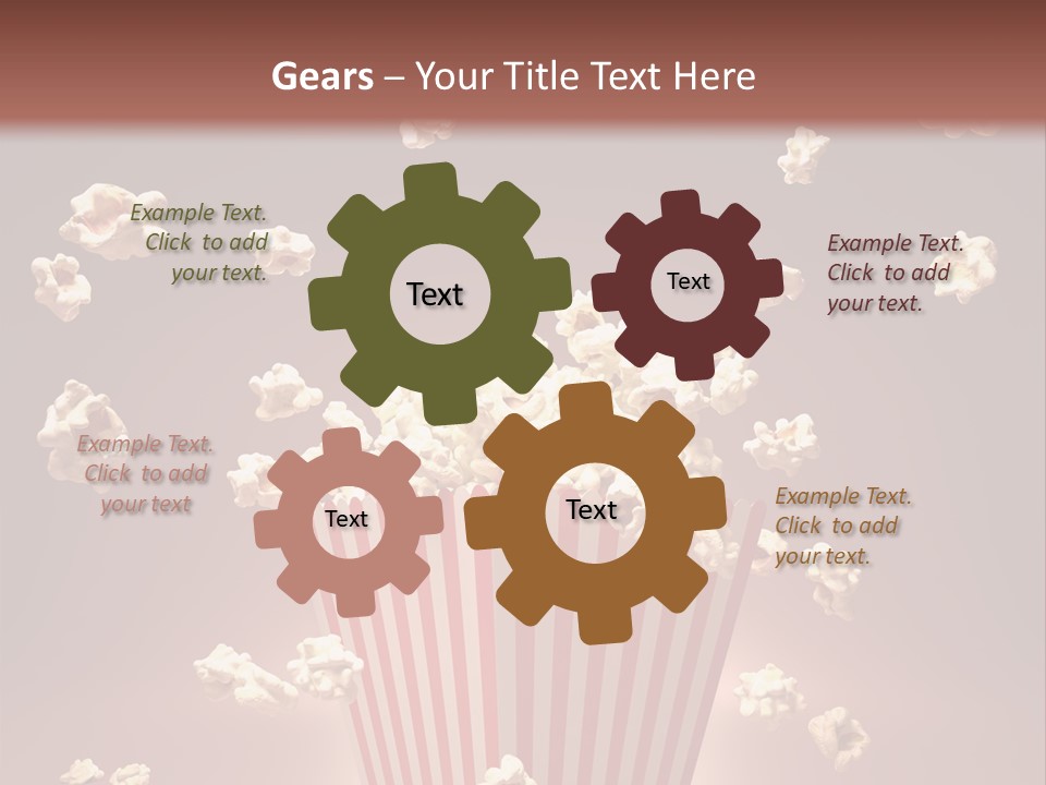 Entertainment Full Overflowing PowerPoint Template
