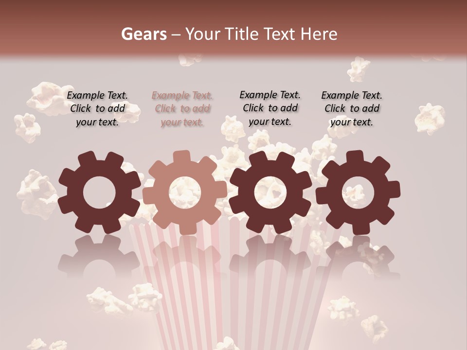 Entertainment Full Overflowing PowerPoint Template