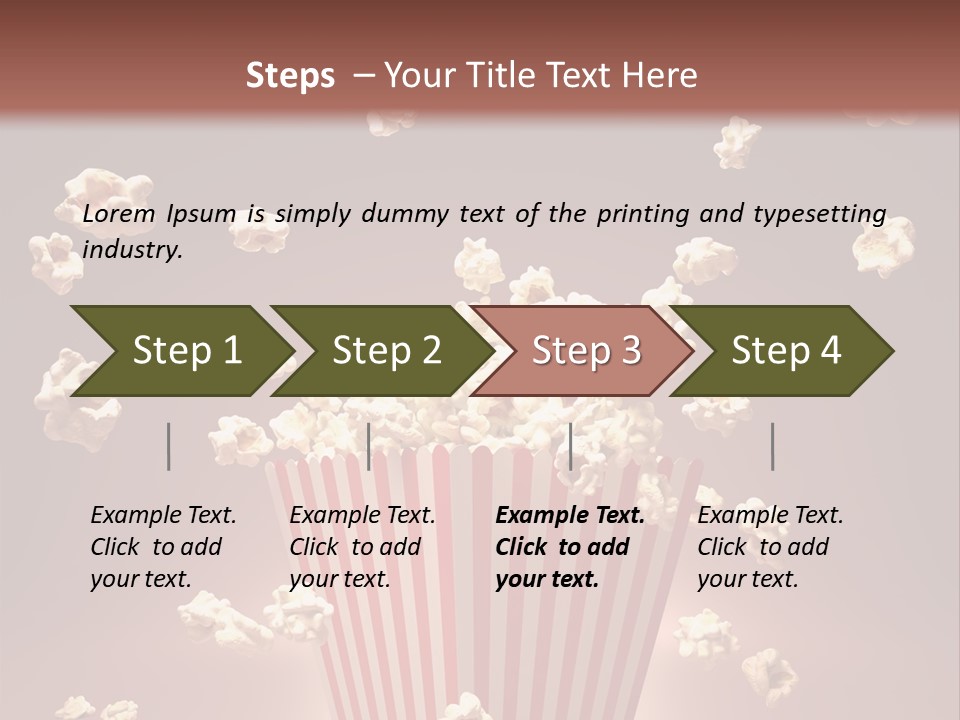 Entertainment Full Overflowing PowerPoint Template