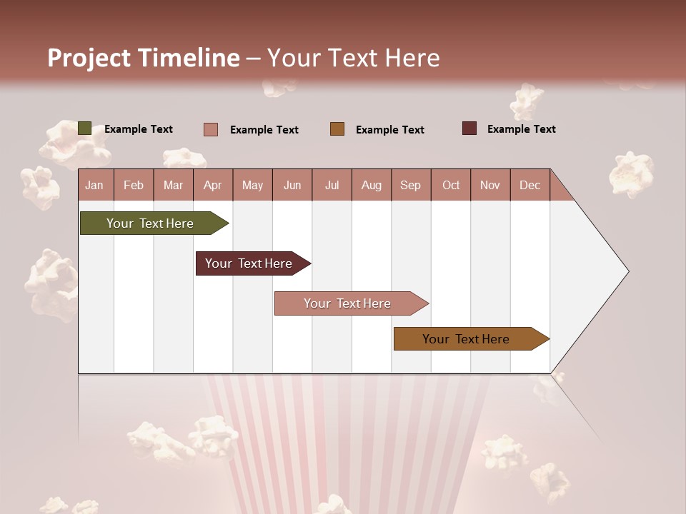 Entertainment Full Overflowing PowerPoint Template