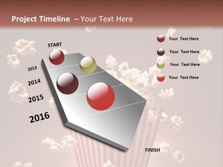 Entertainment Full Overflowing PowerPoint Template