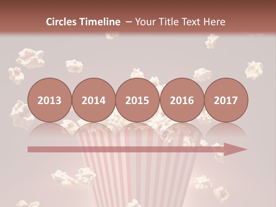 Entertainment Full Overflowing PowerPoint Template