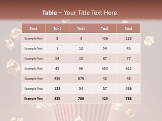 Entertainment Full Overflowing PowerPoint Template