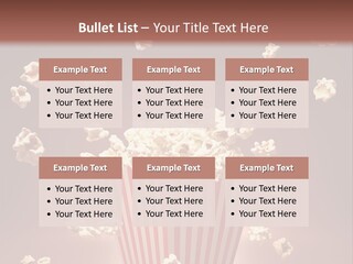 Entertainment Full Overflowing PowerPoint Template