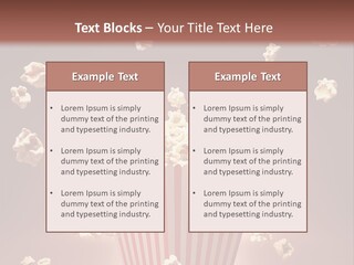 Entertainment Full Overflowing PowerPoint Template