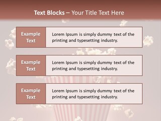 Entertainment Full Overflowing PowerPoint Template