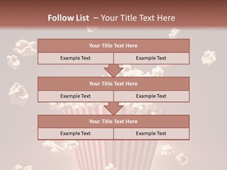 Entertainment Full Overflowing PowerPoint Template