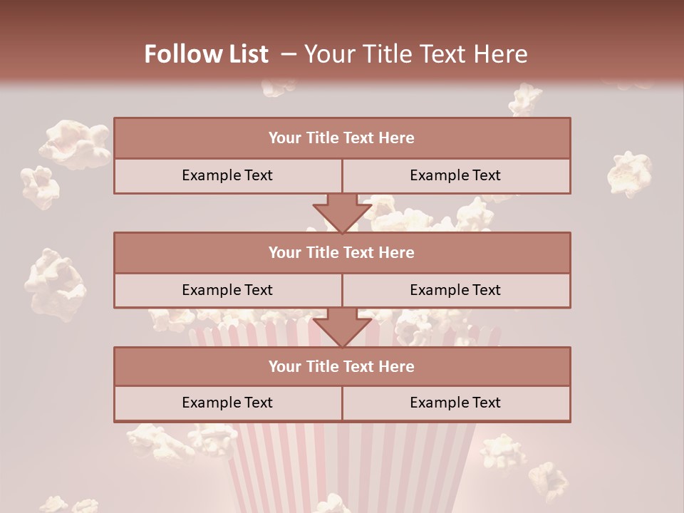 Entertainment Full Overflowing PowerPoint Template