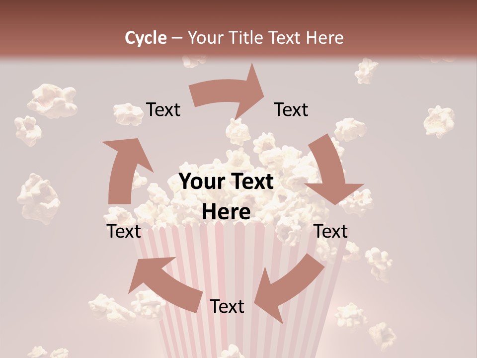 Entertainment Full Overflowing PowerPoint Template