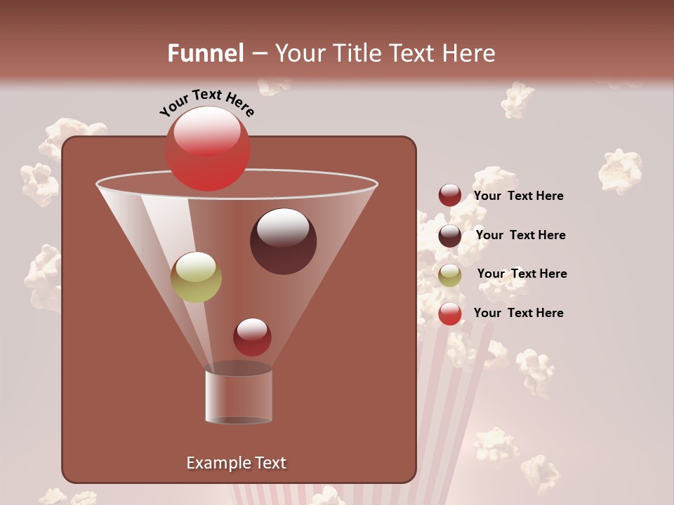 Entertainment Full Overflowing PowerPoint Template