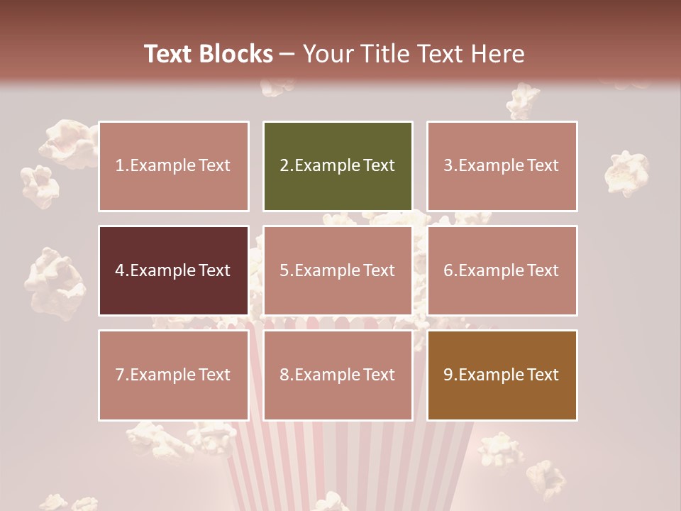 Entertainment Full Overflowing PowerPoint Template
