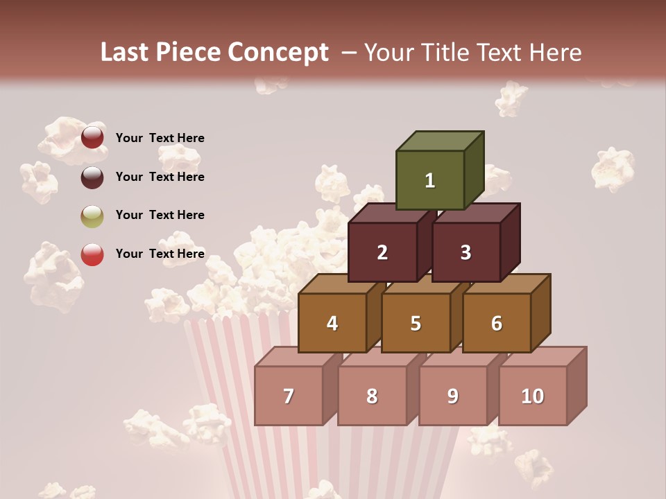 Entertainment Full Overflowing PowerPoint Template