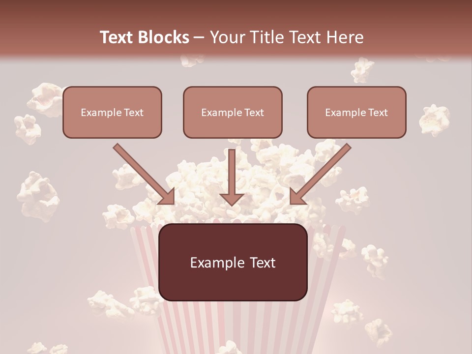 Entertainment Full Overflowing PowerPoint Template