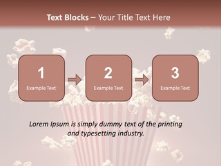 Entertainment Full Overflowing PowerPoint Template