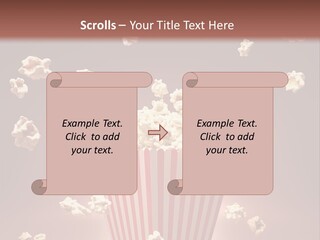 Entertainment Full Overflowing PowerPoint Template