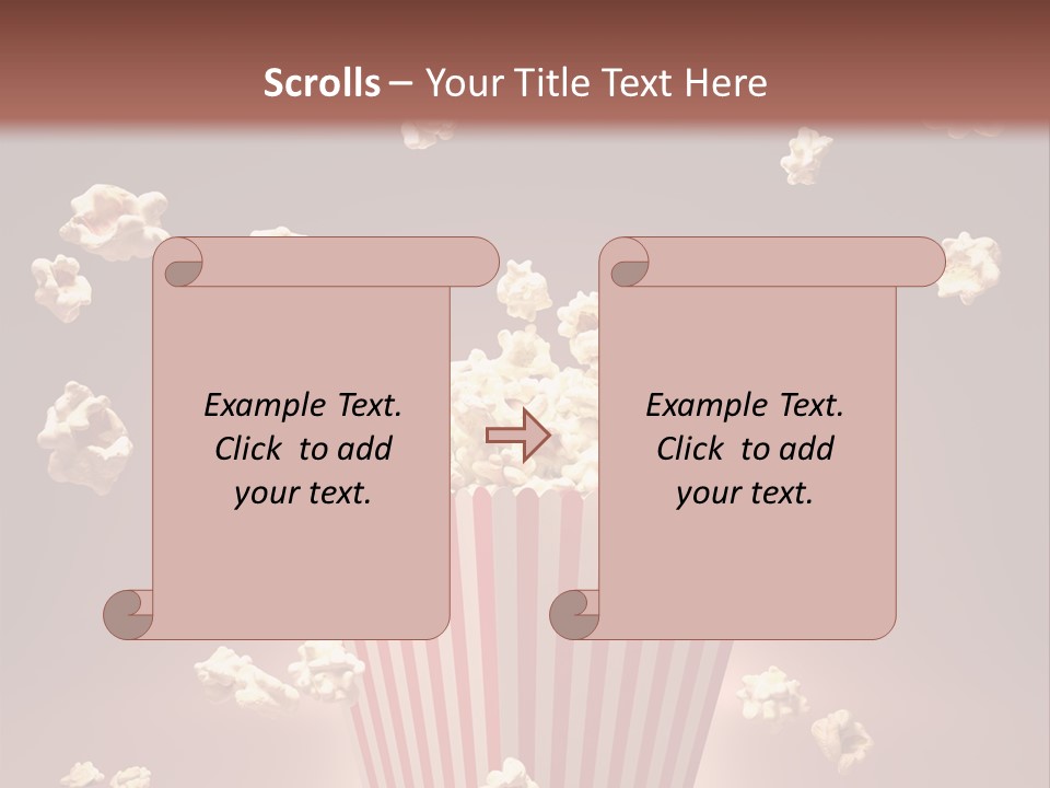 Entertainment Full Overflowing PowerPoint Template
