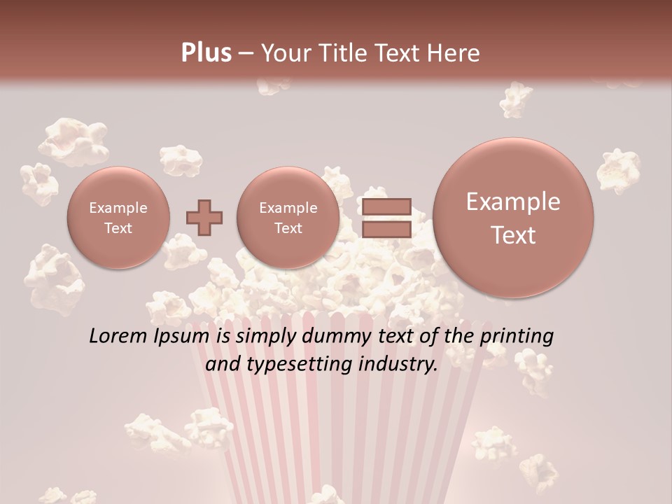Entertainment Full Overflowing PowerPoint Template