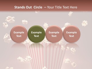 Entertainment Full Overflowing PowerPoint Template