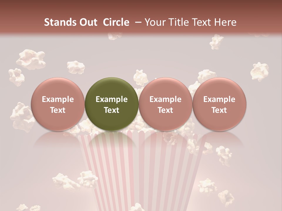 Entertainment Full Overflowing PowerPoint Template