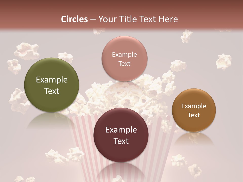 Entertainment Full Overflowing PowerPoint Template