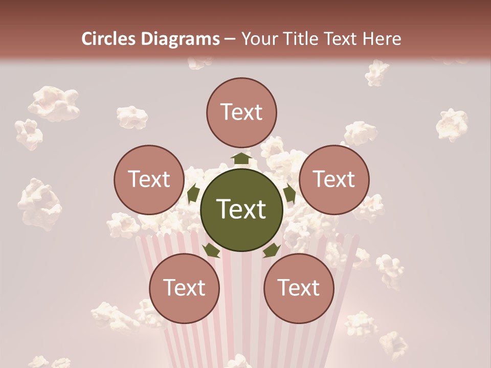 Entertainment Full Overflowing PowerPoint Template