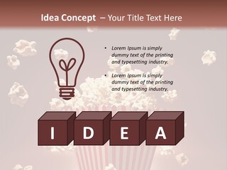 Entertainment Full Overflowing PowerPoint Template