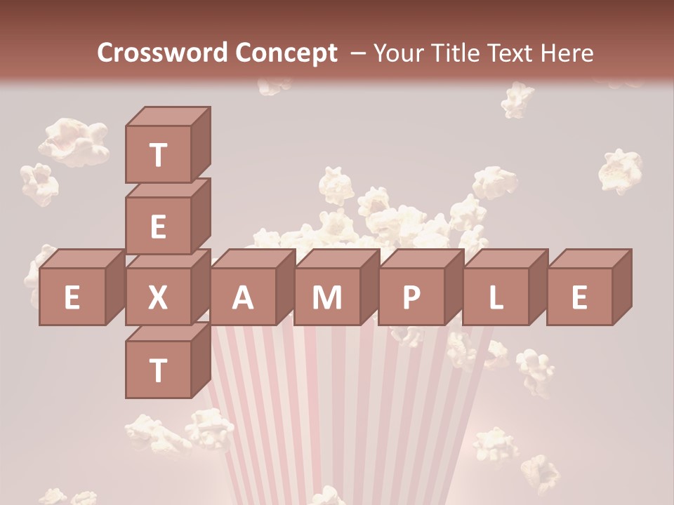 Entertainment Full Overflowing PowerPoint Template
