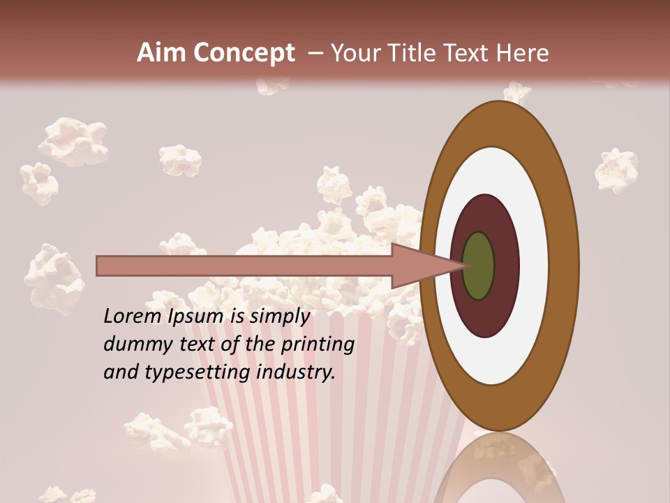 Entertainment Full Overflowing PowerPoint Template