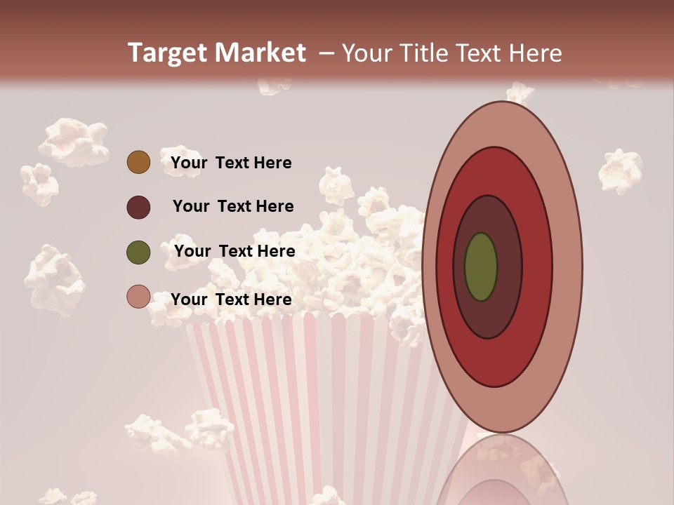 Entertainment Full Overflowing PowerPoint Template