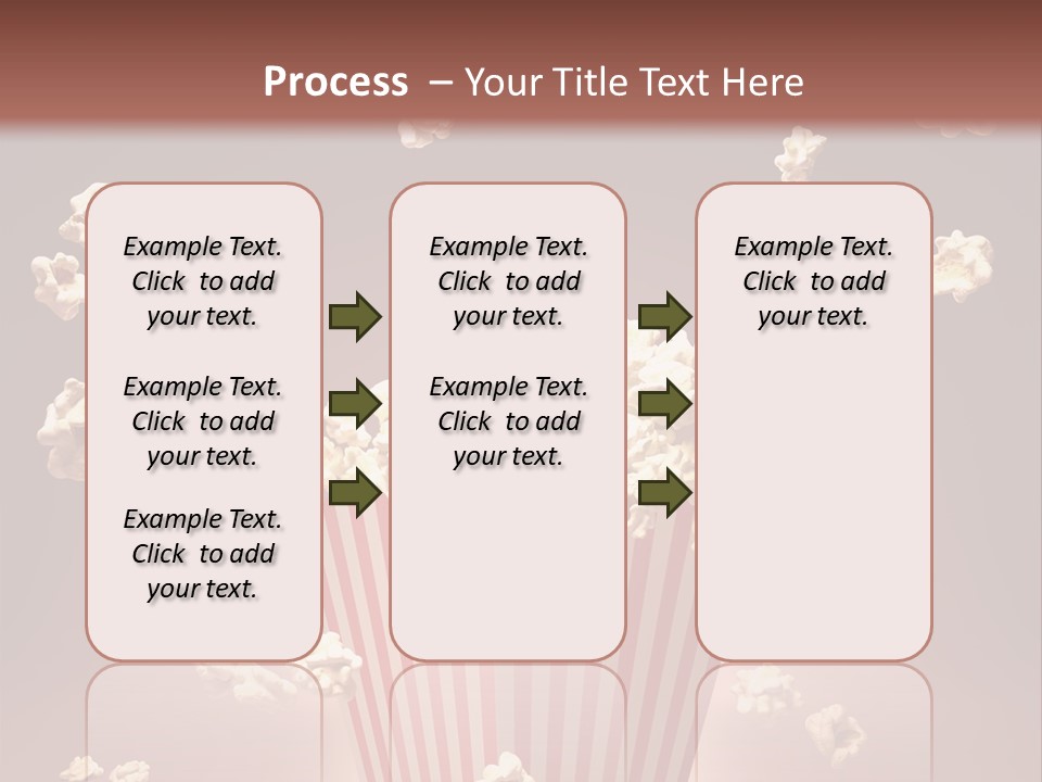 Entertainment Full Overflowing PowerPoint Template