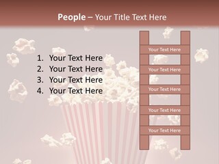 Entertainment Full Overflowing PowerPoint Template