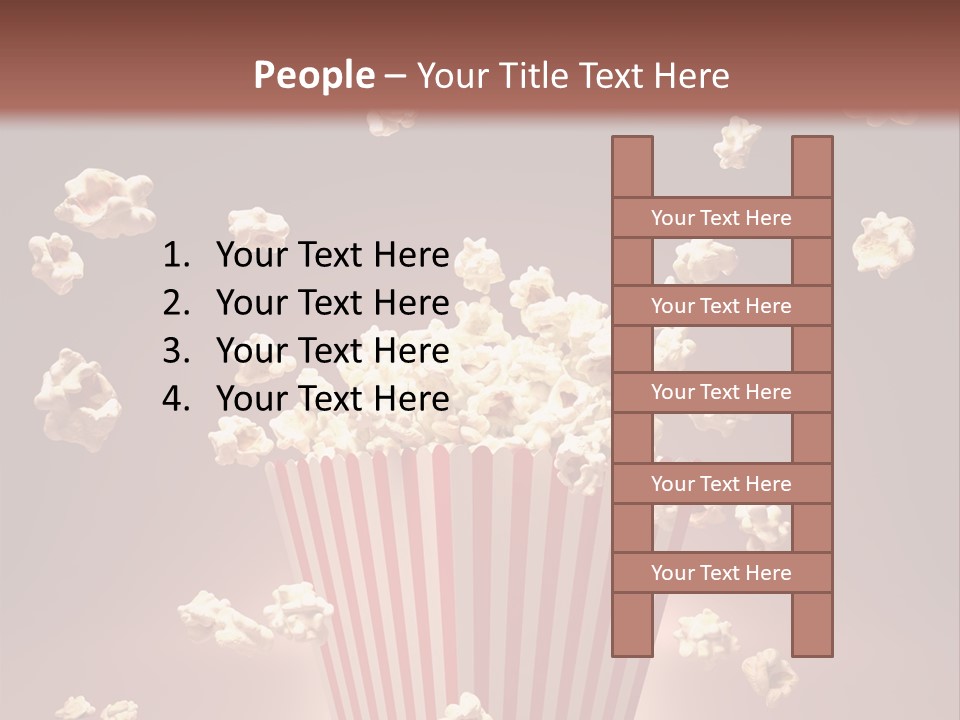 Entertainment Full Overflowing PowerPoint Template