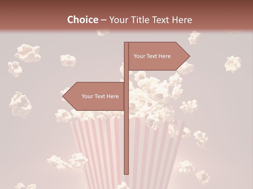 Entertainment Full Overflowing PowerPoint Template