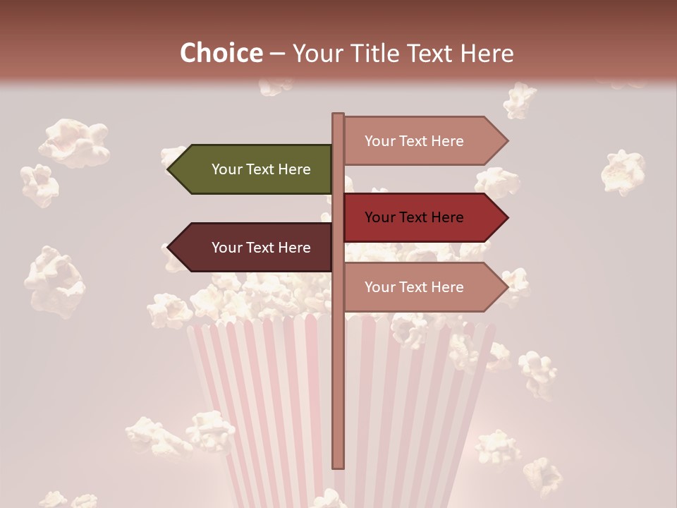 Entertainment Full Overflowing PowerPoint Template